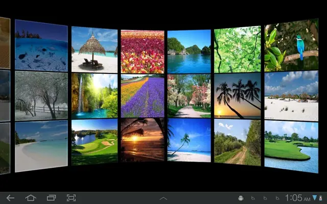 Gallery Wall 3D android App screenshot 9